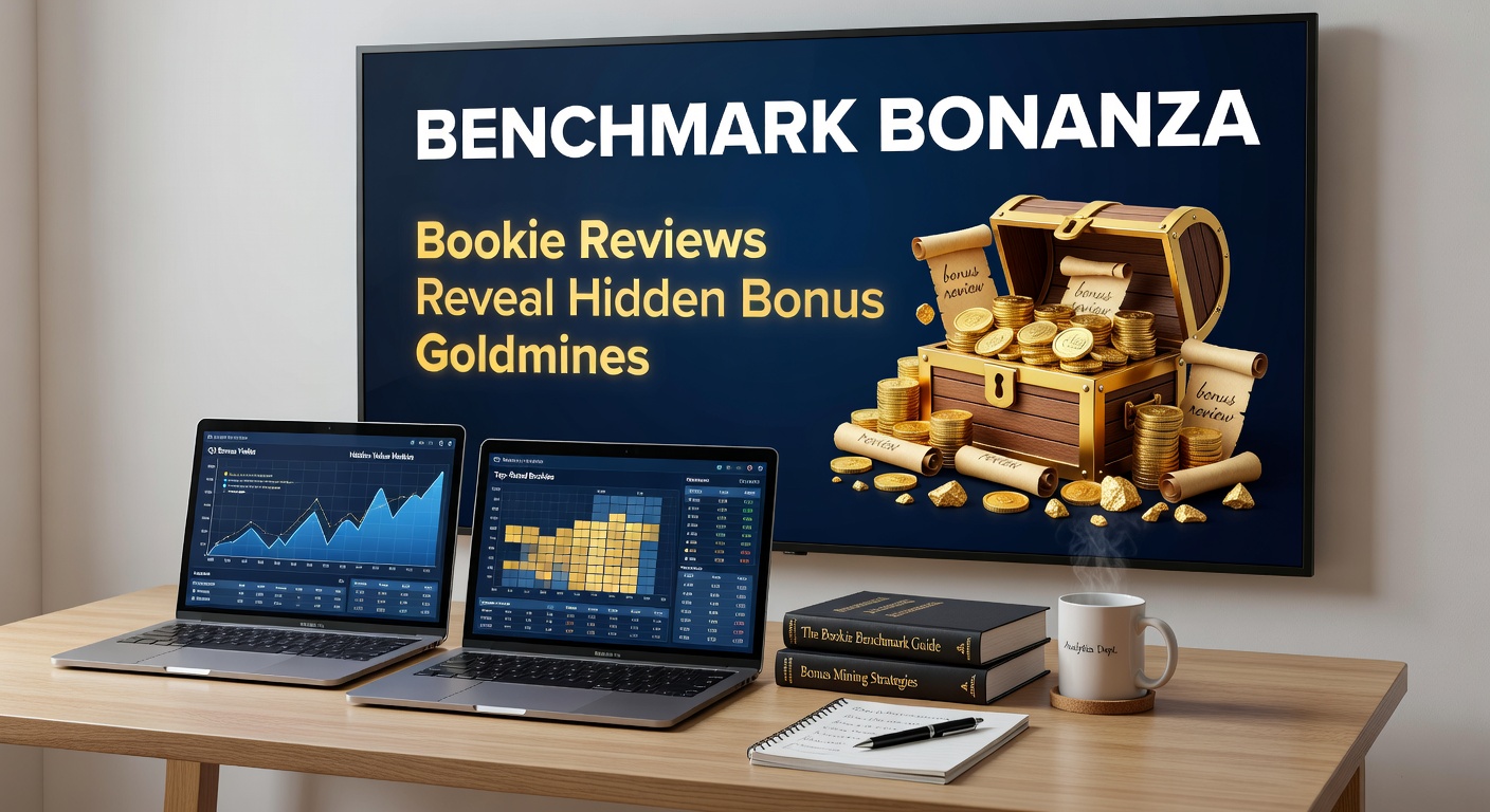 Screenshot of a bookie review table comparing bonus wagering requirements, caps, and hidden perks across top operators