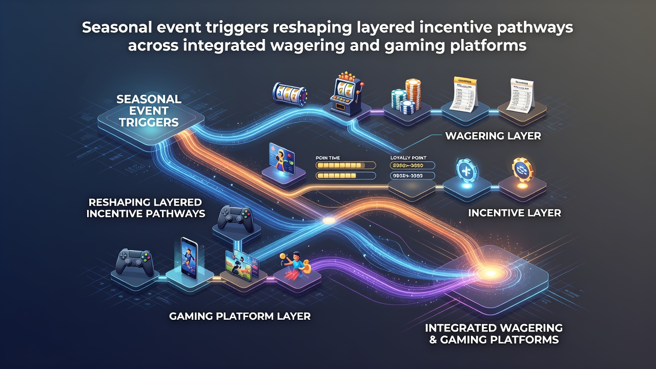 Seasonal Event Triggers Redefine Layered Reward Structures in Unified Wagering and Gaming Ecosystems