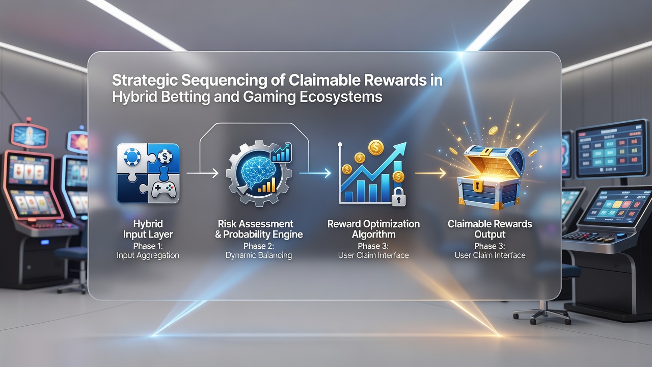User dashboard illustrating sequenced reward activation across betting products